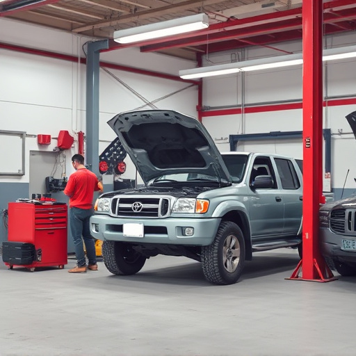 vehicle repair shop