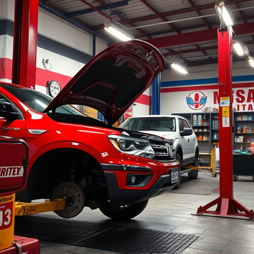 vehicle repair shop