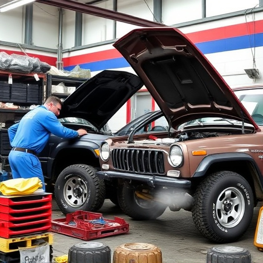 vehicle repair shop