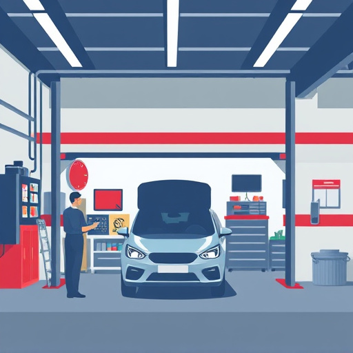 vehicle repair shop