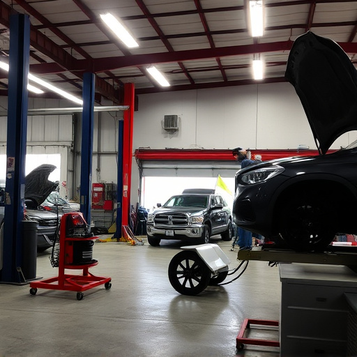 vehicle repair shop