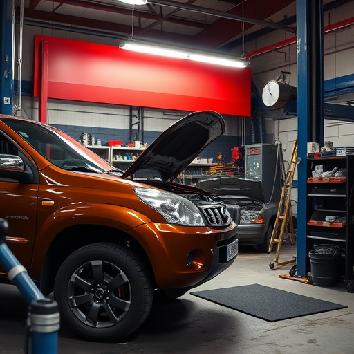 vehicle repair shop