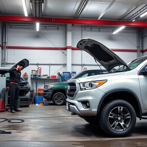 vehicle repair shop