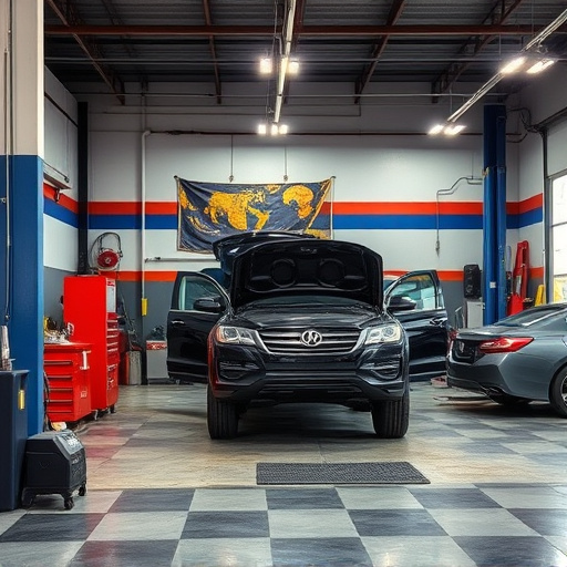 vehicle repair shop