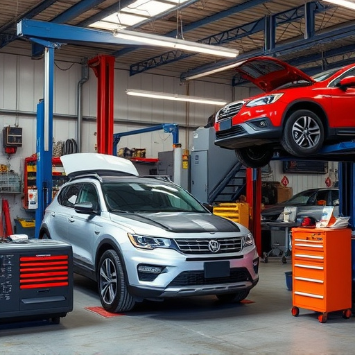 vehicle repair shop