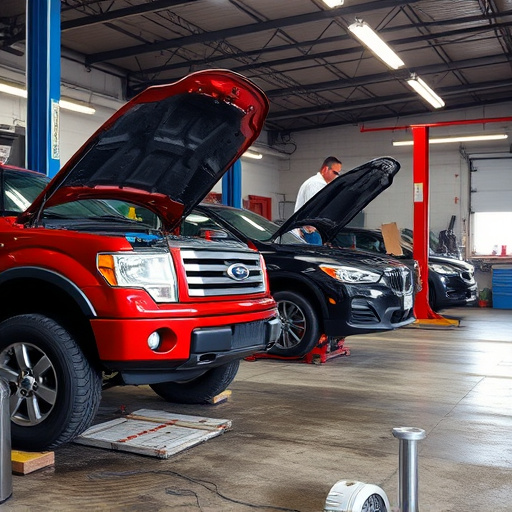 vehicle repair shop