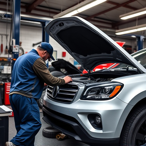 vehicle repair shop