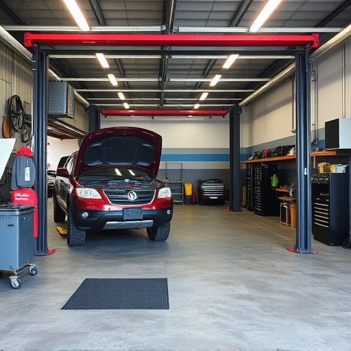 vehicle repair shop