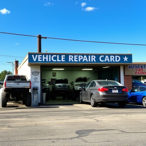 vehicle repair shop