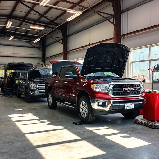 vehicle repair shop