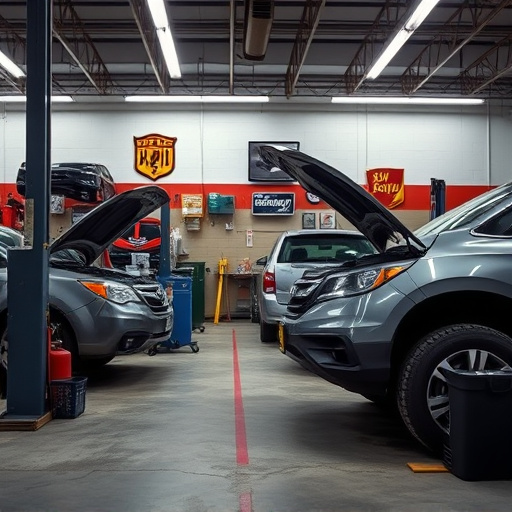 vehicle repair shop