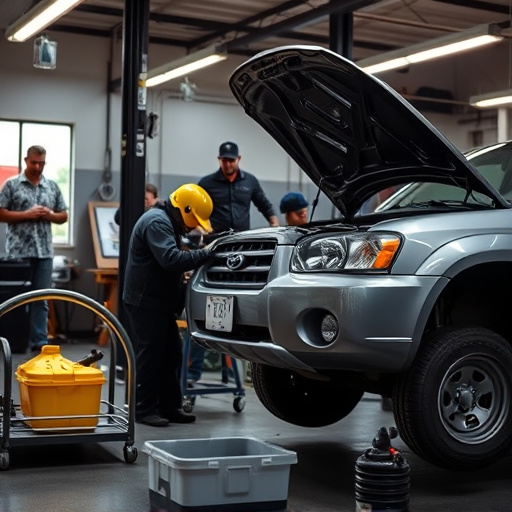 vehicle repair shop