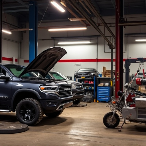 vehicle repair shop