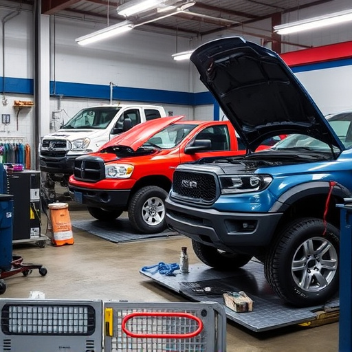 vehicle repair shop