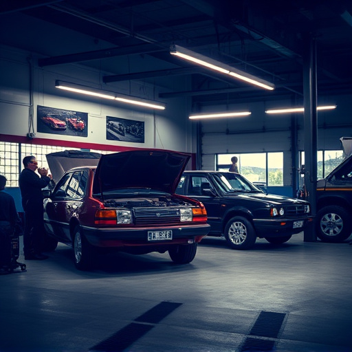 vehicle repair shop