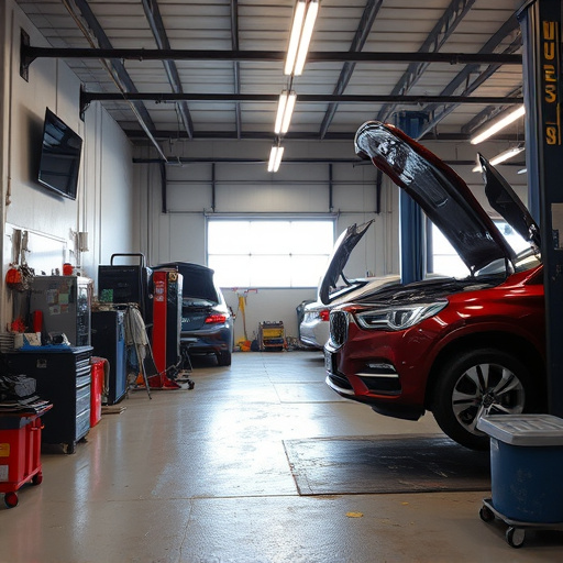 vehicle repair shop