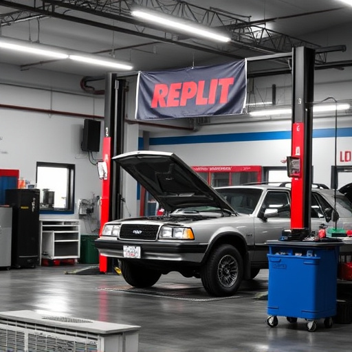 vehicle repair shop