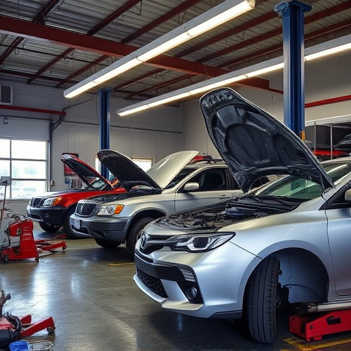 vehicle repair shop