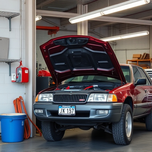 vehicle repair shop