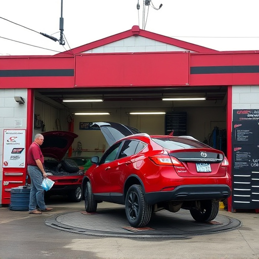 vehicle repair shop