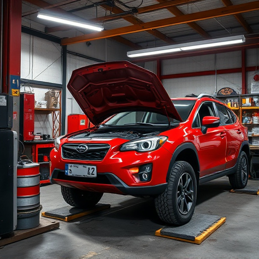 vehicle repair shop