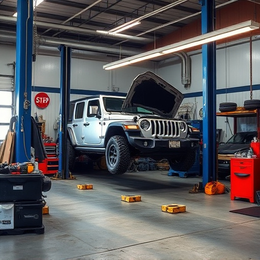 vehicle repair shop