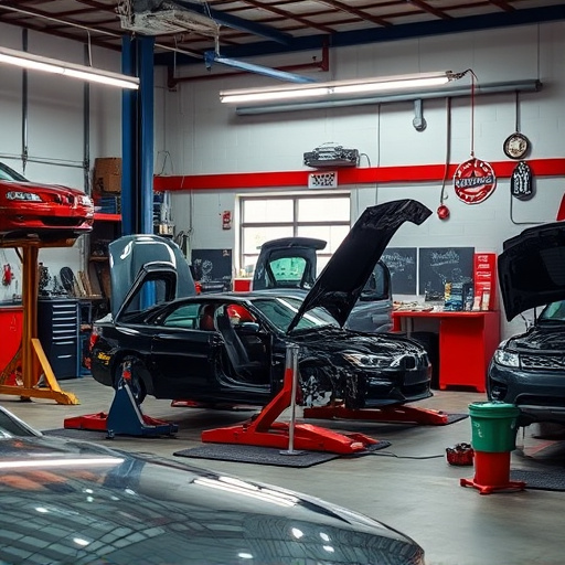 vehicle repair shop