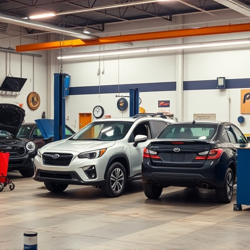 vehicle repair shop