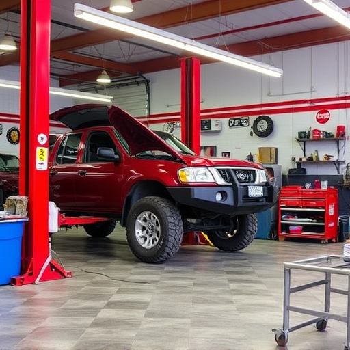 vehicle repair shop