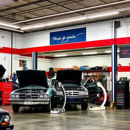 vehicle repair shop
