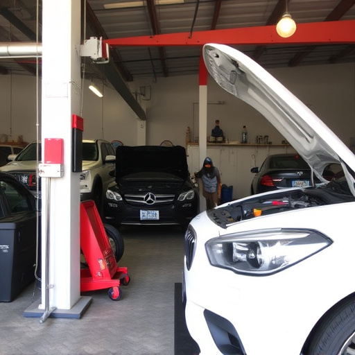 vehicle repair shop