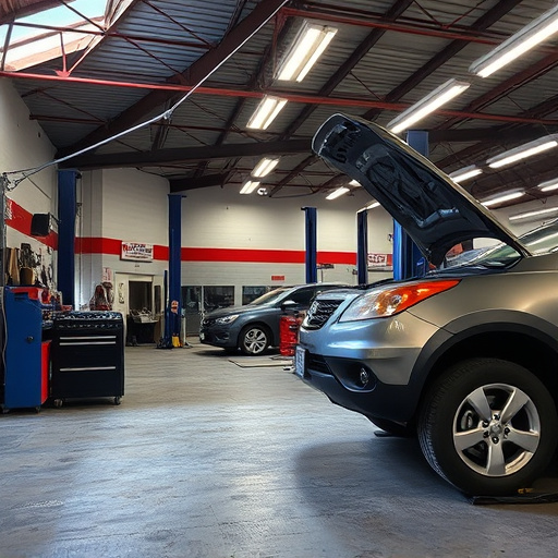 vehicle repair shop