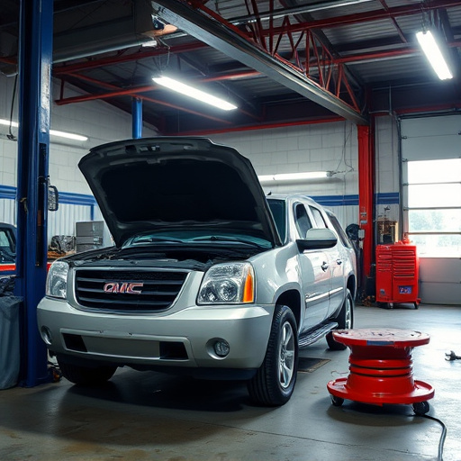 vehicle repair shop