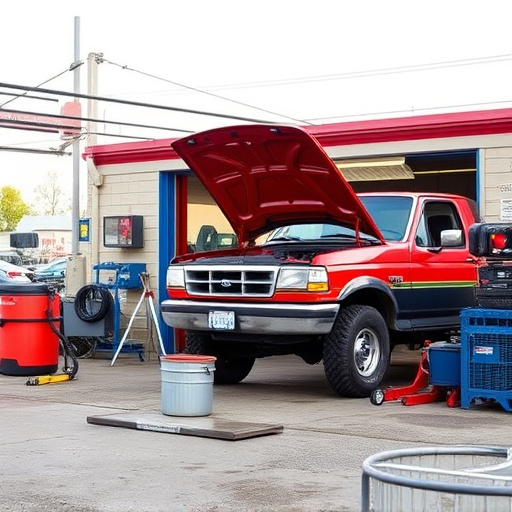 vehicle repair shop