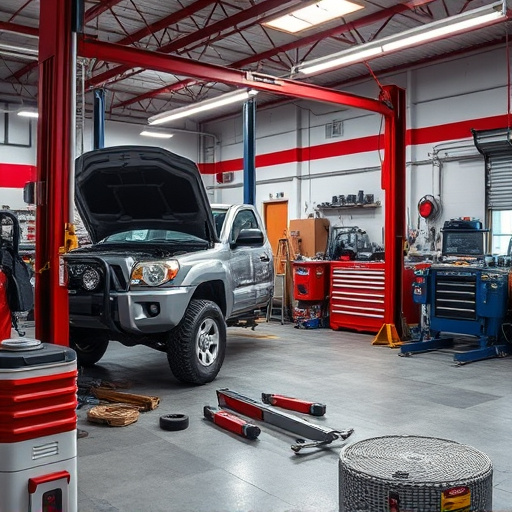 vehicle repair shop