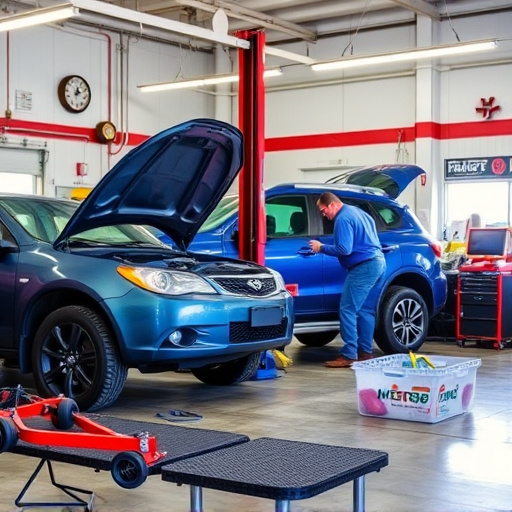 vehicle repair shop