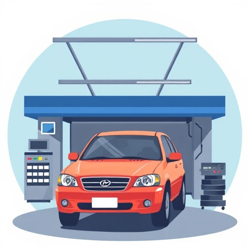 vehicle repair shop