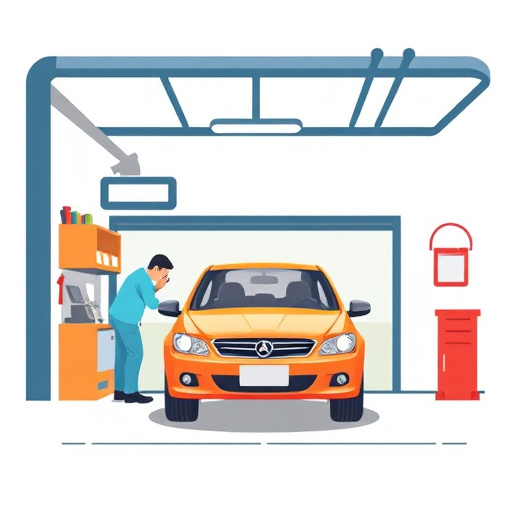 vehicle repair shop