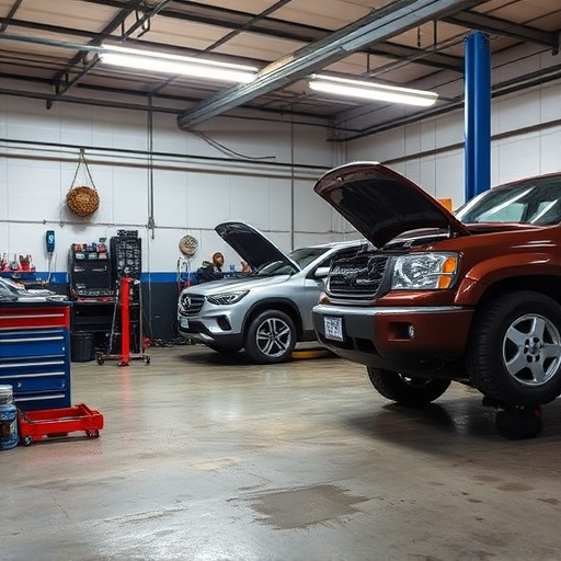 vehicle repair shop