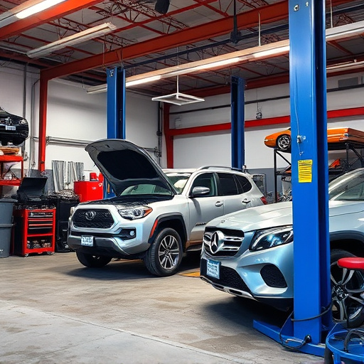 vehicle repair shop