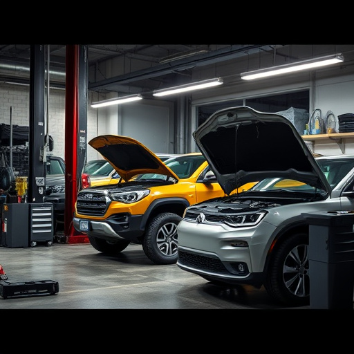 vehicle repair shop