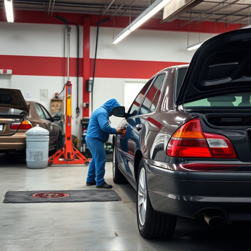 vehicle repair shop