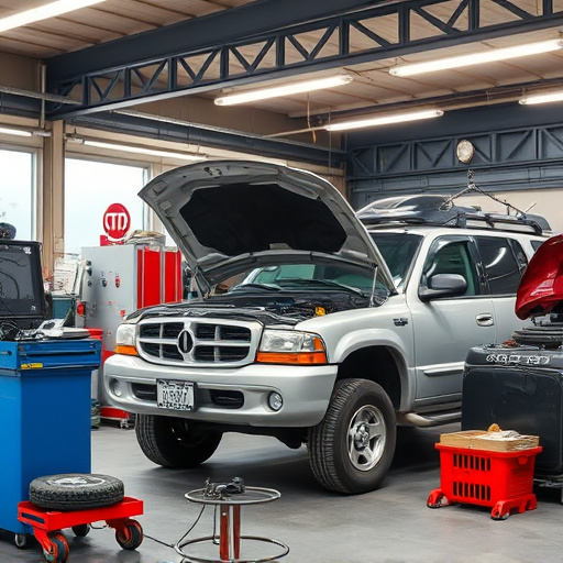 vehicle repair shop