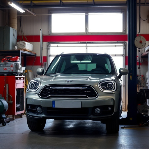 vehicle repair shop