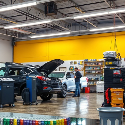 vehicle repair shop
