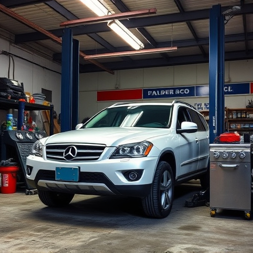 vehicle repair shop