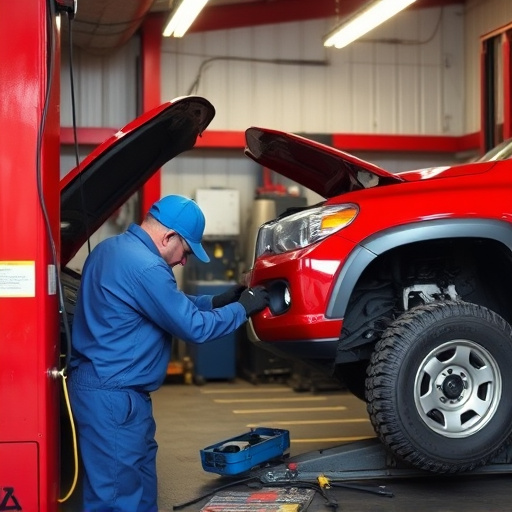 vehicle repair shop