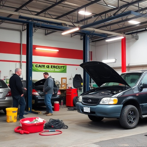 vehicle repair shop