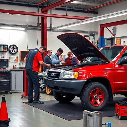 vehicle repair shop