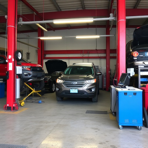 vehicle repair shop